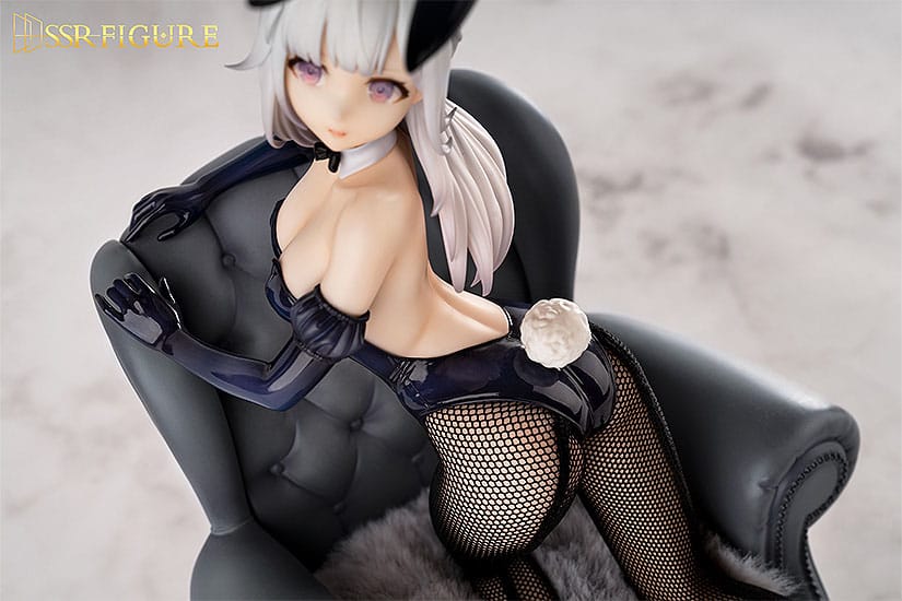 Original Character SSR PVC Statue 1/7 Yi Ren Guan - House of Unhumans Jin Hua: Bunny Ver. 23cm - Scale Statue - Infinity Studio - Hobby Figures UK