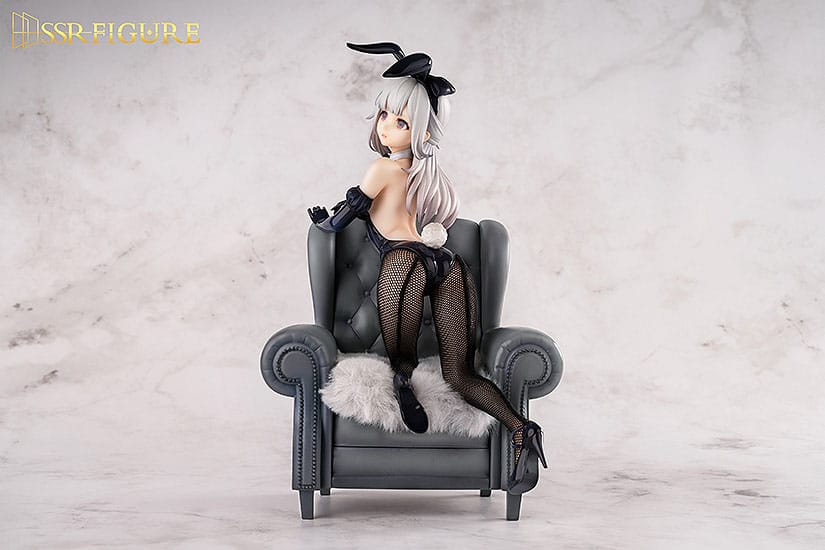 Original Character SSR PVC Statue 1/7 Yi Ren Guan - House of Unhumans Jin Hua: Bunny Ver. 23cm - Scale Statue - Infinity Studio - Hobby Figures UK