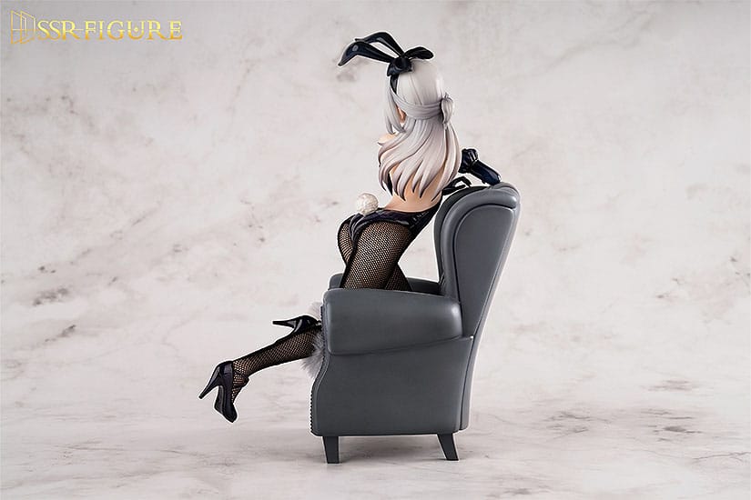 Original Character SSR PVC Statue 1/7 Yi Ren Guan - House of Unhumans Jin Hua: Bunny Ver. 23cm - Scale Statue - Infinity Studio - Hobby Figures UK
