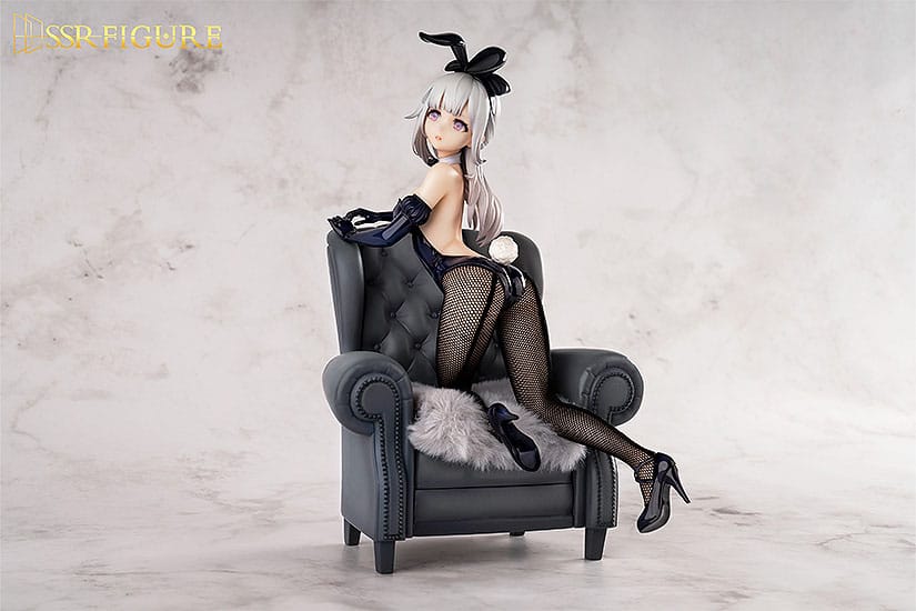 Original Character SSR PVC Statue 1/7 Yi Ren Guan - House of Unhumans Jin Hua: Bunny Ver. 23cm - Scale Statue - Infinity Studio - Hobby Figures UK