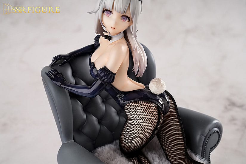 Original Character SSR PVC Statue 1/7 Yi Ren Guan - House of Unhumans Jin Hua: Bunny Ver. 23cm - Scale Statue - Infinity Studio - Hobby Figures UK