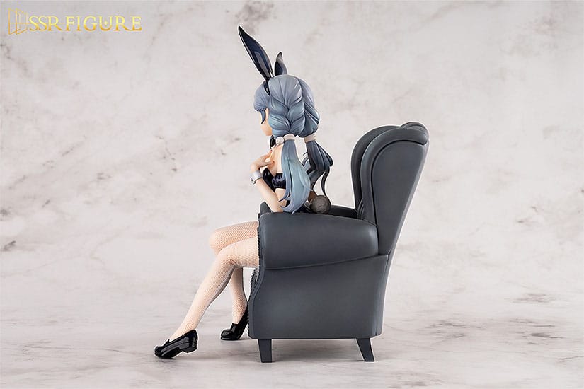 Original Character SSR PVC Statue 1/7 Yi Ren Guan - House of Unhumans Qiao Er: Bunny Ver. 20cm - Scale Statue - Infinity Studio - Hobby Figures UK