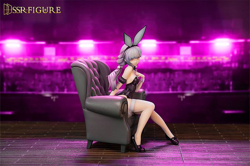 Original Character SSR PVC Statue 1/7 Yi Ren Guan - House of Unhumans Qiao Er: Bunny Ver. 20cm - Scale Statue - Infinity Studio - Hobby Figures UK