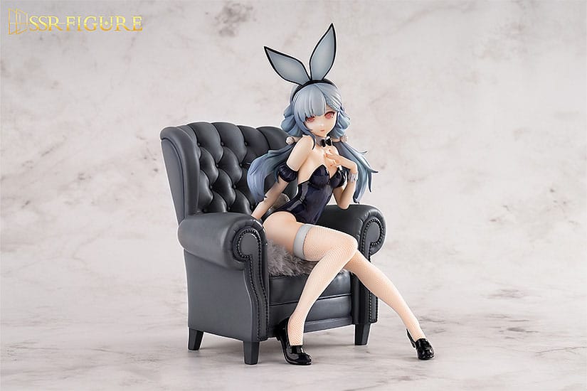 Original Character SSR PVC Statue 1/7 Yi Ren Guan - House of Unhumans Qiao Er: Bunny Ver. 20cm - Scale Statue - Infinity Studio - Hobby Figures UK