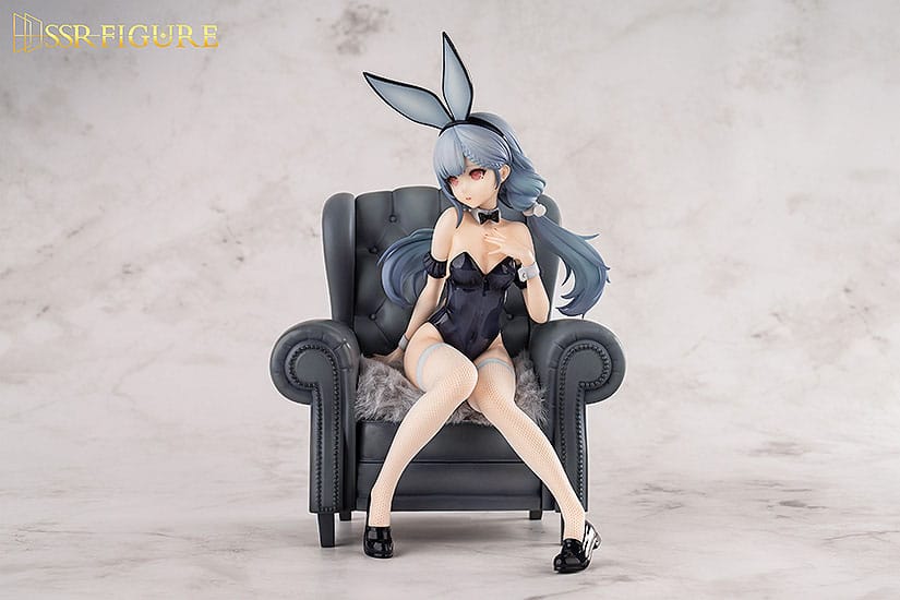 Original Character SSR PVC Statue 1/7 Yi Ren Guan - House of Unhumans Qiao Er: Bunny Ver. 20cm - Scale Statue - Infinity Studio - Hobby Figures UK