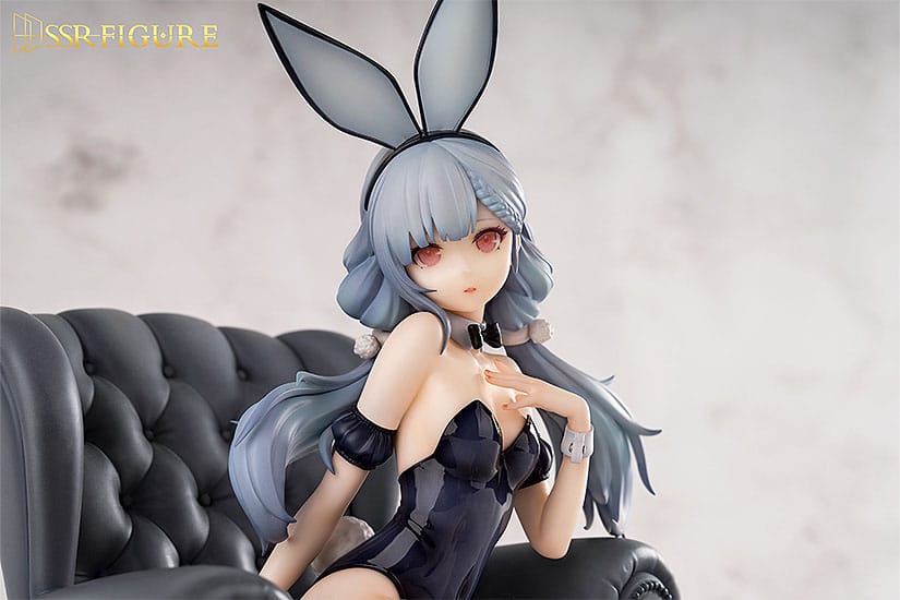 Original Character SSR PVC Statue 1/7 Yi Ren Guan - House of Unhumans Qiao Er: Bunny Ver. 20cm - Scale Statue - Infinity Studio - Hobby Figures UK