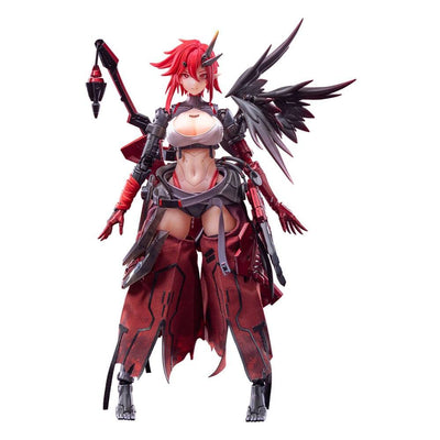 Original Character Seamless Action Figure 1/9 Wolf-Mastiff Force Karas Samurai 20cm - Action Figures - AniMester - Hobby Figures UK