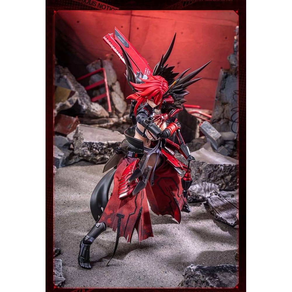 Original Character Seamless Action Figure 1/9 Wolf-Mastiff Force Karas Samurai 20cm - Action Figures - AniMester - Hobby Figures UK