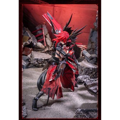 Original Character Seamless Action Figure 1/9 Wolf-Mastiff Force Karas Samurai 20cm - Action Figures - AniMester - Hobby Figures UK