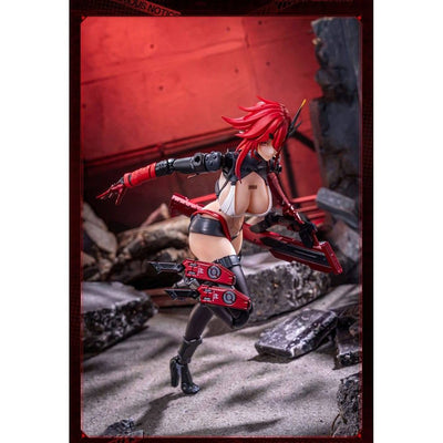 Original Character Seamless Action Figure 1/9 Wolf-Mastiff Force Karas Samurai 20cm - Action Figures - AniMester - Hobby Figures UK