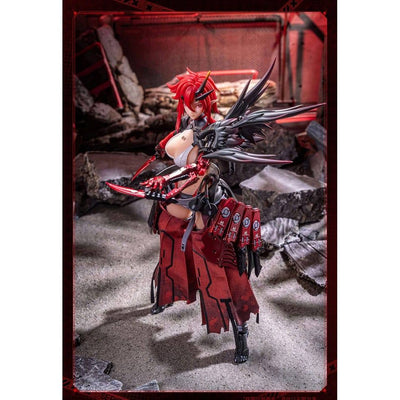 Original Character Seamless Action Figure 1/9 Wolf-Mastiff Force Karas Samurai 20cm - Action Figures - AniMester - Hobby Figures UK
