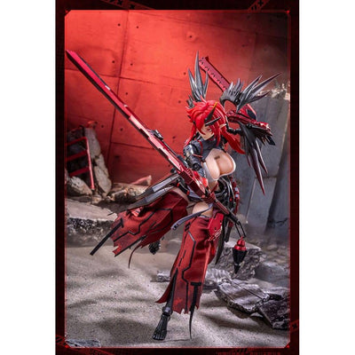 Original Character Seamless Action Figure 1/9 Wolf-Mastiff Force Karas Samurai 20cm - Action Figures - AniMester - Hobby Figures UK