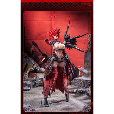 Original Character Seamless Action Figure 1/9 Wolf-Mastiff Force Karas Samurai 20cm - Action Figures - AniMester - Hobby Figures UK
