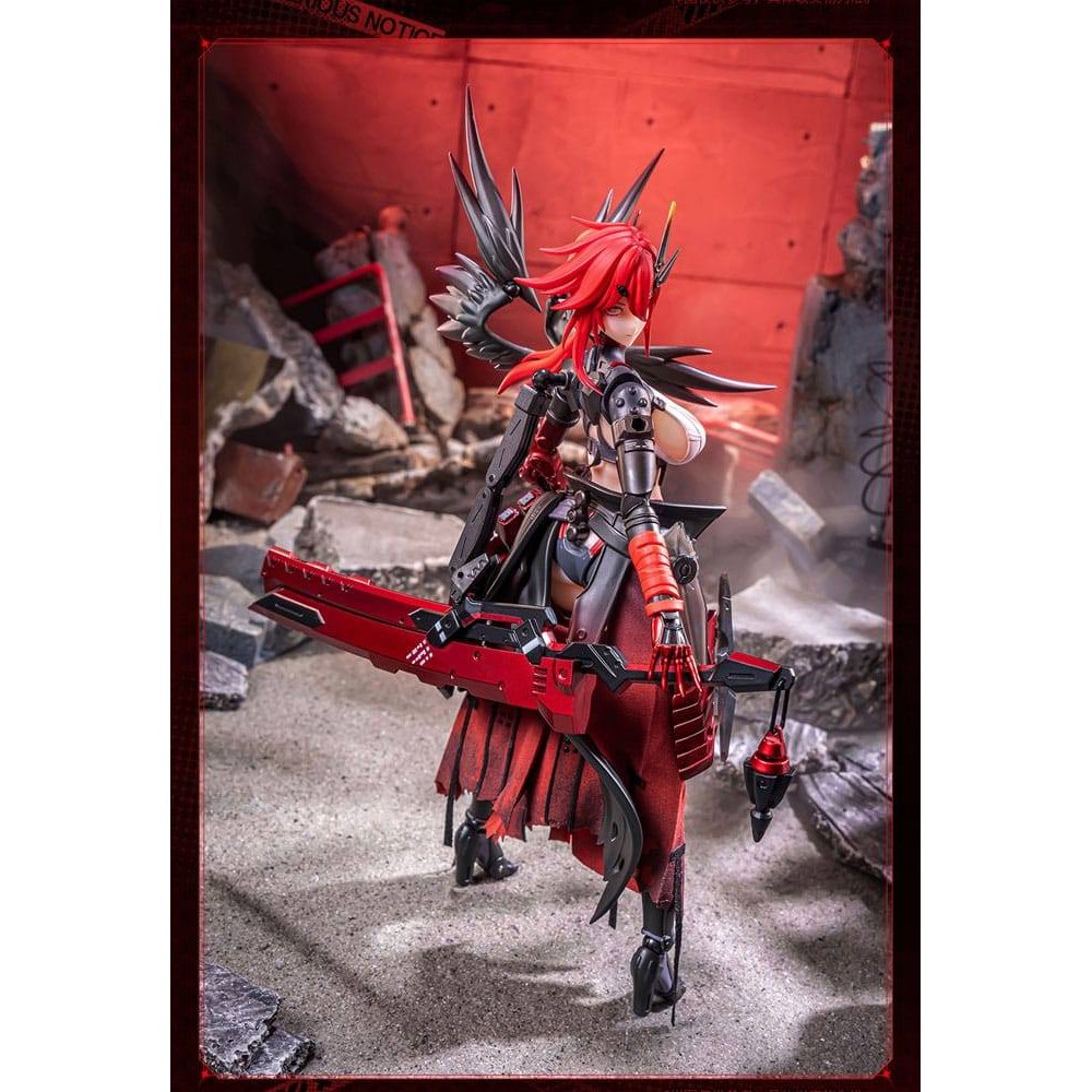 Original Character Seamless Action Figure 1/9 Wolf-Mastiff Force Karas Samurai 20cm - Action Figures - AniMester - Hobby Figures UK