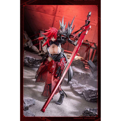 Original Character Seamless Action Figure 1/9 Wolf-Mastiff Force Karas Samurai 20cm - Action Figures - AniMester - Hobby Figures UK