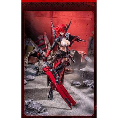 Original Character Seamless Action Figure 1/9 Wolf-Mastiff Force Karas Samurai 20cm - Action Figures - AniMester - Hobby Figures UK
