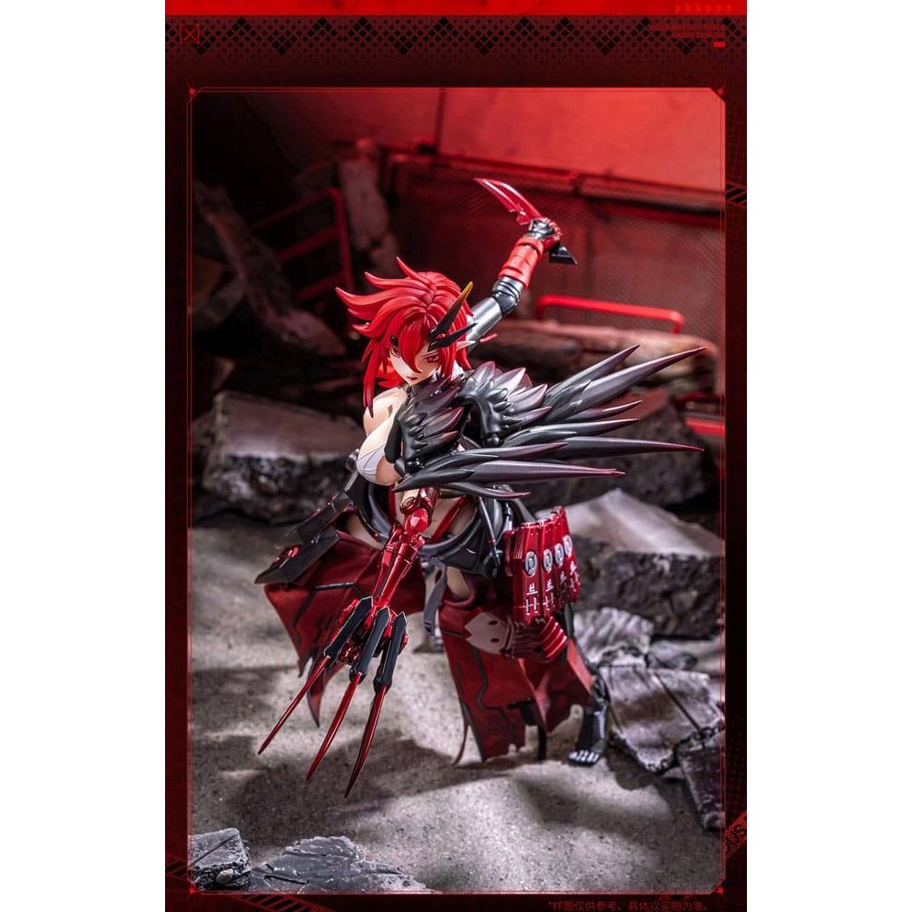 Original Character Seamless Action Figure 1/9 Wolf-Mastiff Force Karas Samurai 20cm - Action Figures - AniMester - Hobby Figures UK