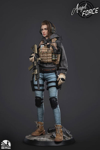 Original Character Silicone Action Figure 1/3 Force Mia 70cm - Scale Statue - Infinity Studio - Hobby Figures UK