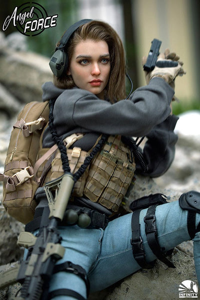 Original Character Silicone Action Figure 1/3 Force Mia 70cm - Scale Statue - Infinity Studio - Hobby Figures UK