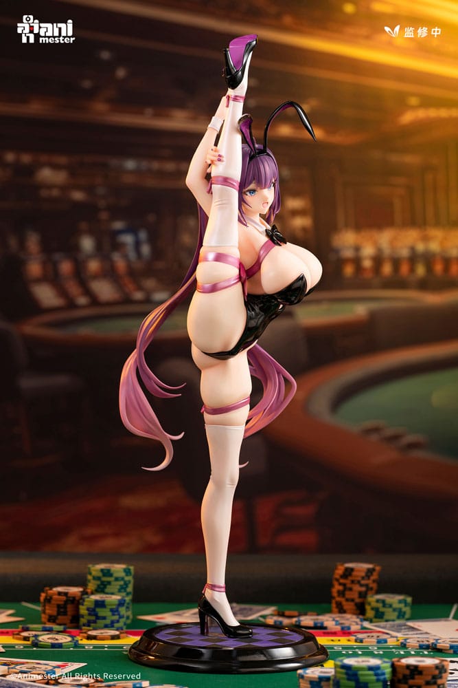 Original Character Statue 1/4 Present Bunny Yuna Chan 48cm - Scale Statue - AniMester - Hobby Figures UK