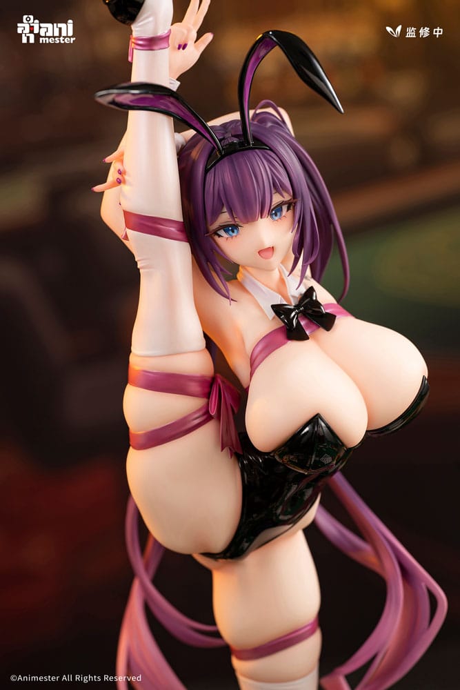 Original Character Statue 1/4 Present Bunny Yuna Chan 48cm - Scale Statue - AniMester - Hobby Figures UK