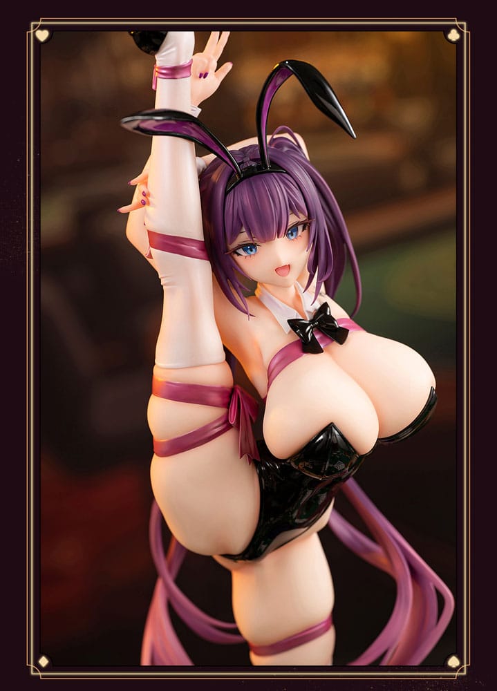Original Character Statue 1/4 Present Bunny Yuna Chan 48cm - Scale Statue - AniMester - Hobby Figures UK