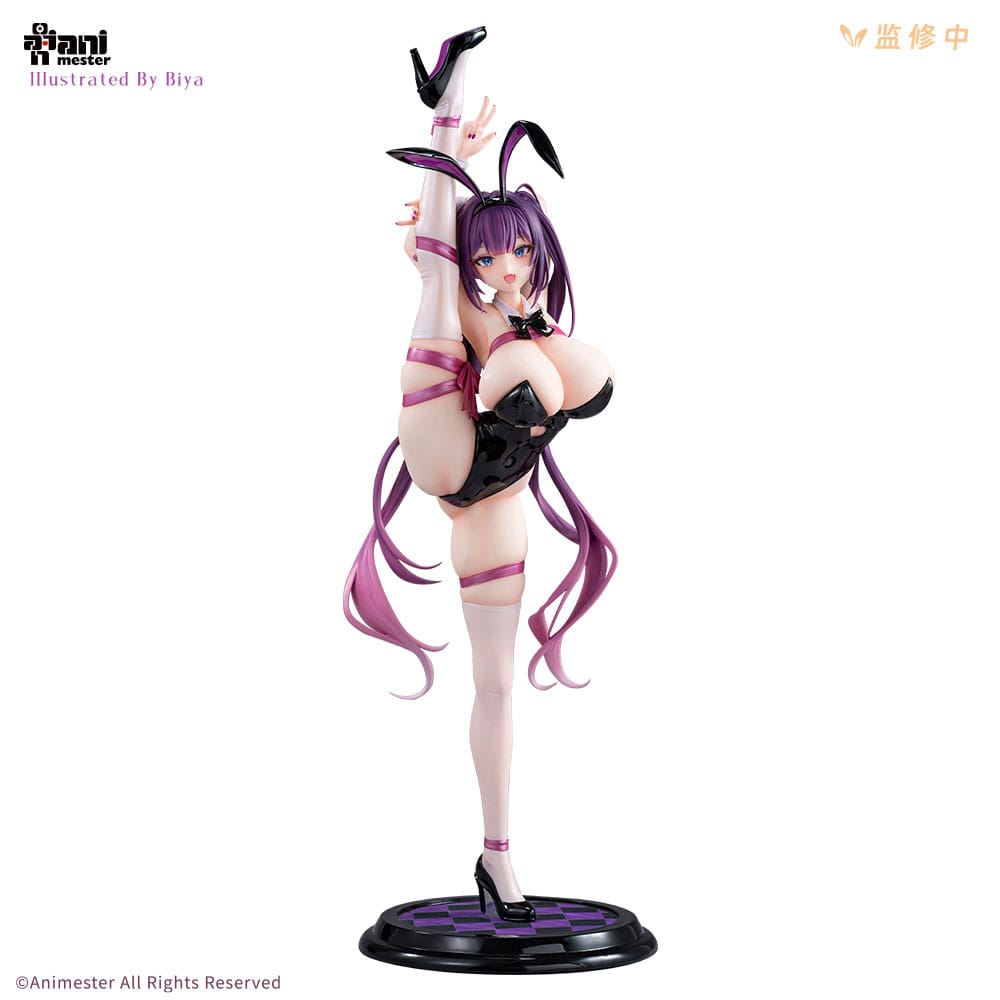 Original Character Statue 1/4 Present Bunny Yuna Chan 48cm - Scale Statue - AniMester - Hobby Figures UK