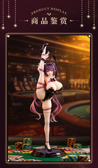 Original Character Statue 1/4 Present Bunny Yuna Chan 48cm - Scale Statue - AniMester - Hobby Figures UK
