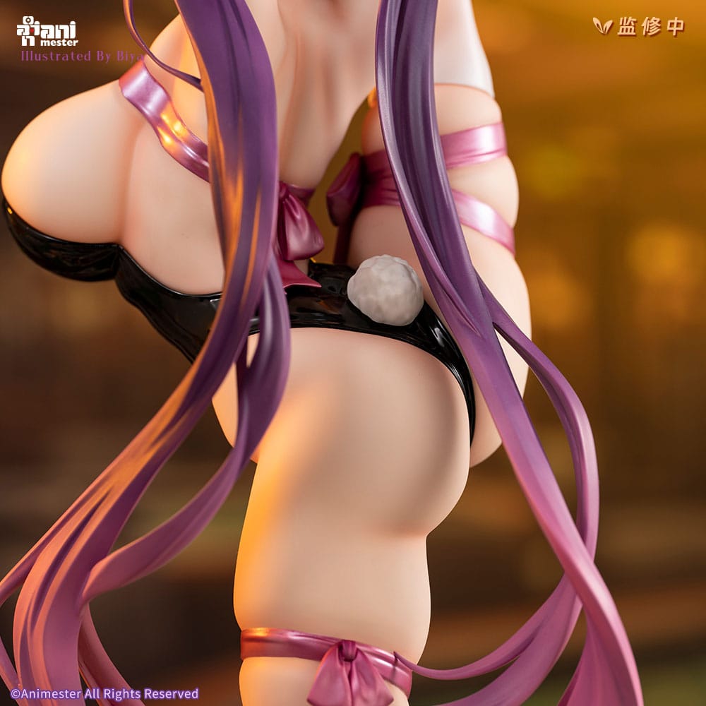 Original Character Statue 1/4 Present Bunny Yuna Chan 48cm - Scale Statue - AniMester - Hobby Figures UK