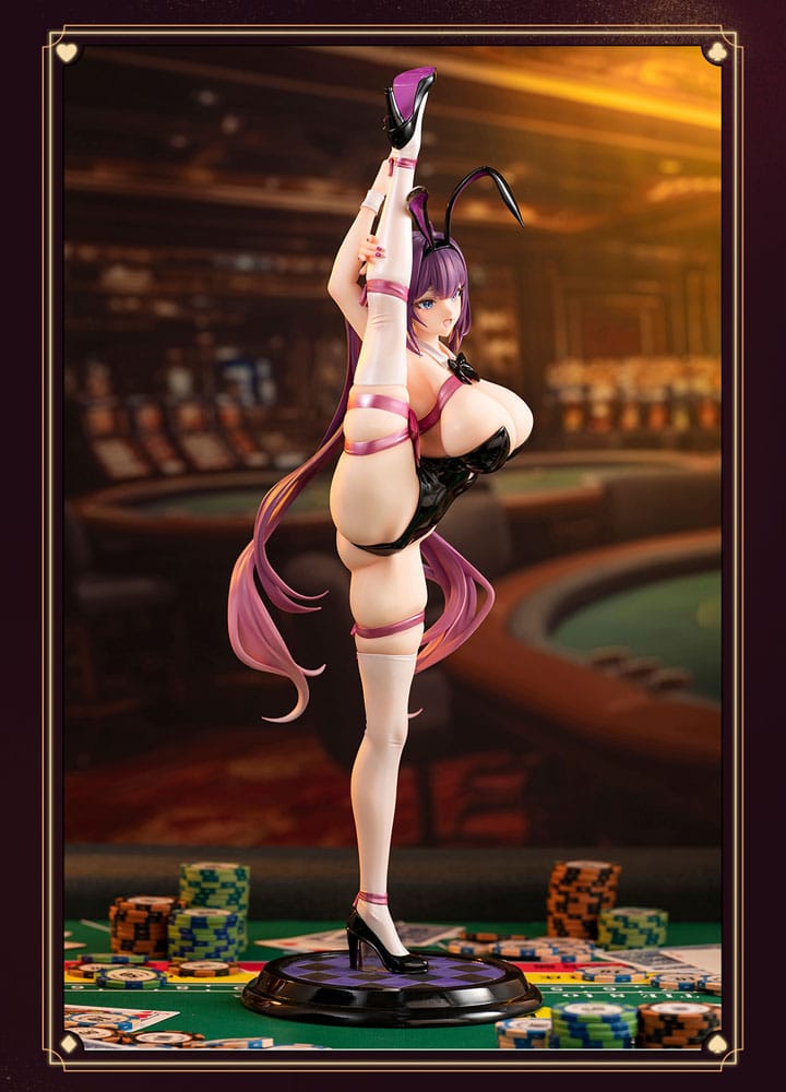 Original Character Statue 1/4 Present Bunny Yuna Chan 48cm - Scale Statue - AniMester - Hobby Figures UK