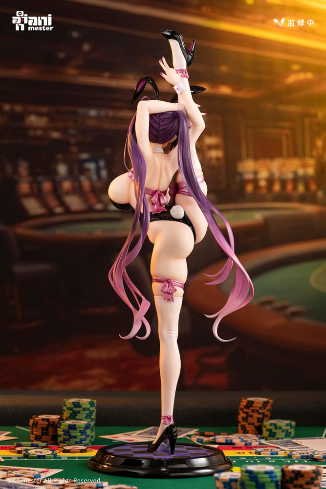 Original Character Statue 1/4 Present Bunny Yuna Chan 48cm - Scale Statue - AniMester - Hobby Figures UK