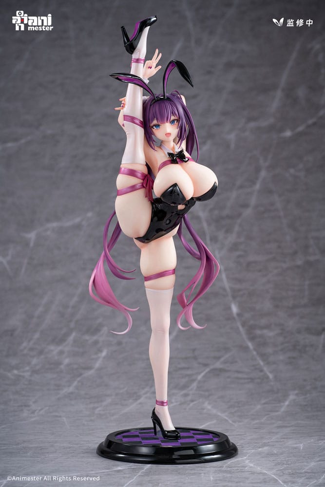 Original Character Statue 1/4 Present Bunny Yuna Chan 48cm - Scale Statue - AniMester - Hobby Figures UK