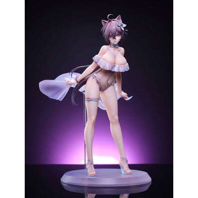 Original Character Statue 1/6 Cat-like Girlfriend Evangeline 28cm - Scale Statue - MIMIK - Hobby Figures UK