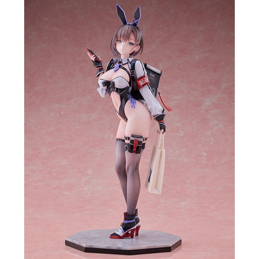 Original Character Statue 1/6 Delivery Bunny Girl Aoi Illustration by BeeDoshi (Beverb) 27cm - Scale Statue - Rocket Boy - Hobby Figures UK
