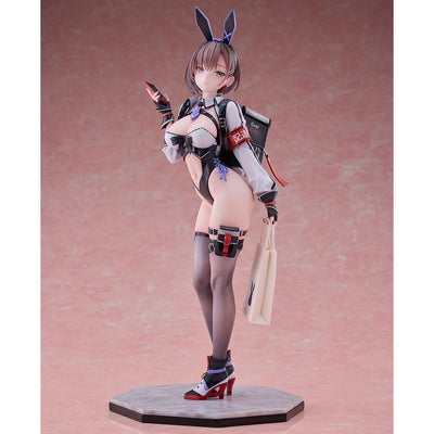 Original Character Statue 1/6 Delivery Bunny Girl Aoi Illustration by BeeDoshi (Beverb) 27cm - Scale Statue - Rocket Boy - Hobby Figures UK