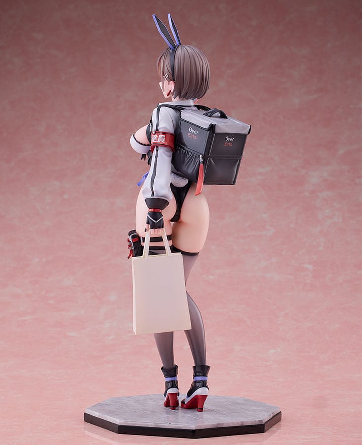 Original Character Statue 1/6 Delivery Bunny Girl Aoi Illustration by BeeDoshi (Beverb) 27cm - Scale Statue - Rocket Boy - Hobby Figures UK