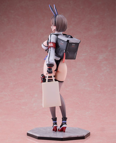 Original Character Statue 1/6 Delivery Bunny Girl Aoi Illustration by BeeDoshi (Beverb) 27cm - Scale Statue - Rocket Boy - Hobby Figures UK