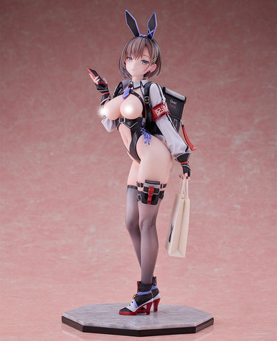 Original Character Statue 1/6 Delivery Bunny Girl Aoi Illustration by BeeDoshi (Beverb) 27cm - Scale Statue - Rocket Boy - Hobby Figures UK