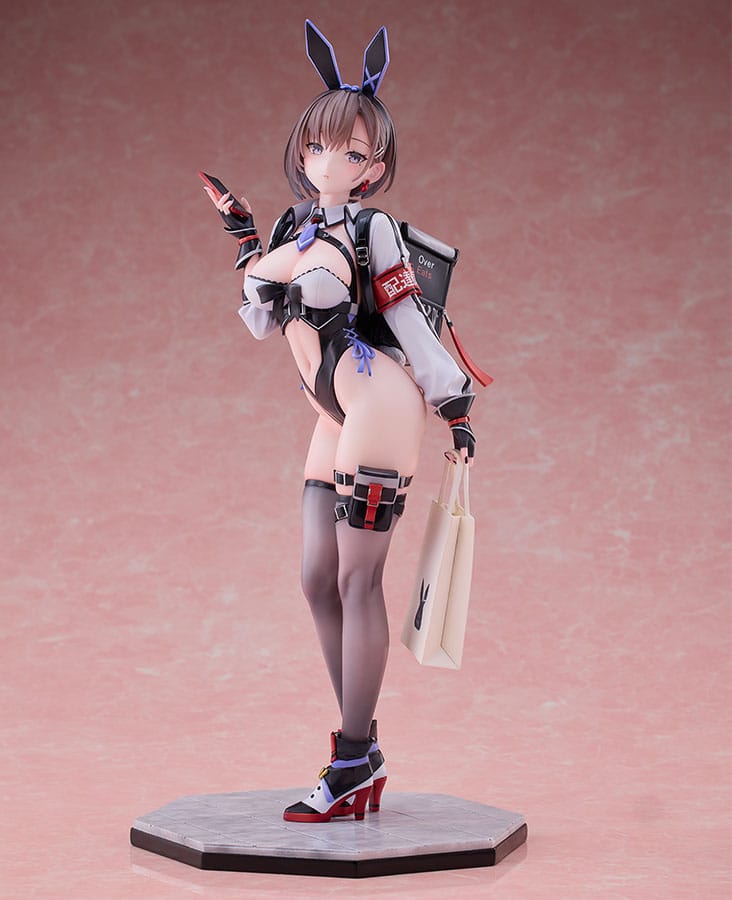 Original Character Statue 1/6 Delivery Bunny Girl Aoi Illustration by BeeDoshi (Beverb) 27cm - Scale Statue - Rocket Boy - Hobby Figures UK