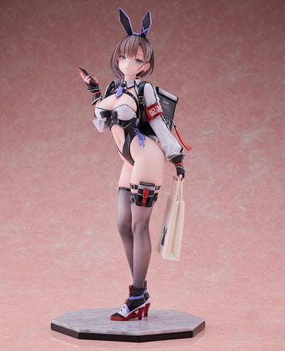Original Character Statue 1/6 Delivery Bunny Girl Aoi Illustration by BeeDoshi (Beverb) 27cm - Scale Statue - Rocket Boy - Hobby Figures UK
