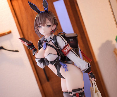 Original Character Statue 1/6 Delivery Bunny Girl Aoi Illustration by BeeDoshi (Beverb) 27cm - Scale Statue - Rocket Boy - Hobby Figures UK