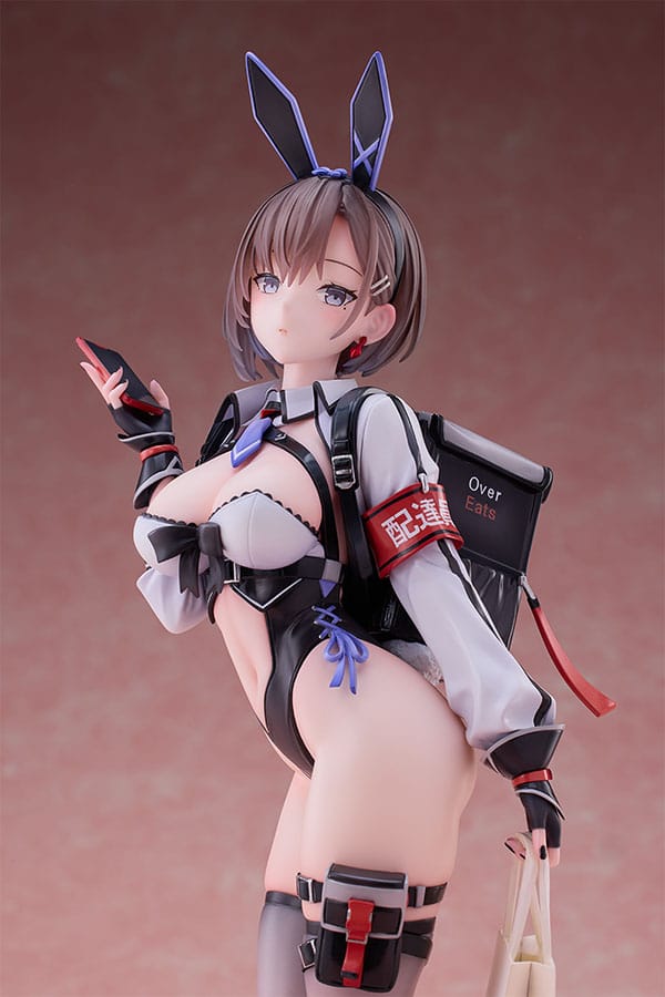 Original Character Statue 1/6 Delivery Bunny Girl Aoi Illustration by BeeDoshi (Beverb) 27cm - Scale Statue - Rocket Boy - Hobby Figures UK