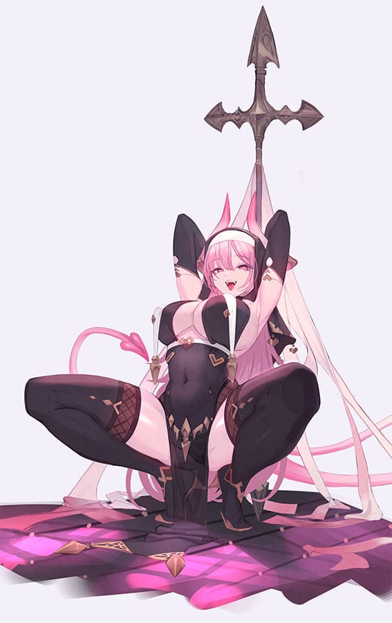 Original Character Statue 1/6 Devil Sister Nemu 30cm - Scale Statue - Hotvenus - Hobby Figures UK