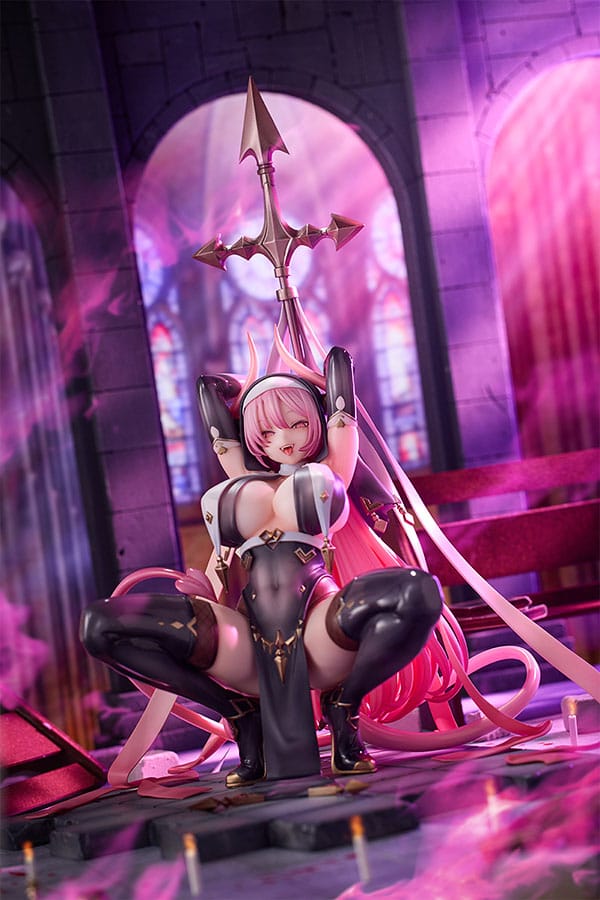 Original Character Statue 1/6 Devil Sister Nemu 30cm - Scale Statue - Hotvenus - Hobby Figures UK