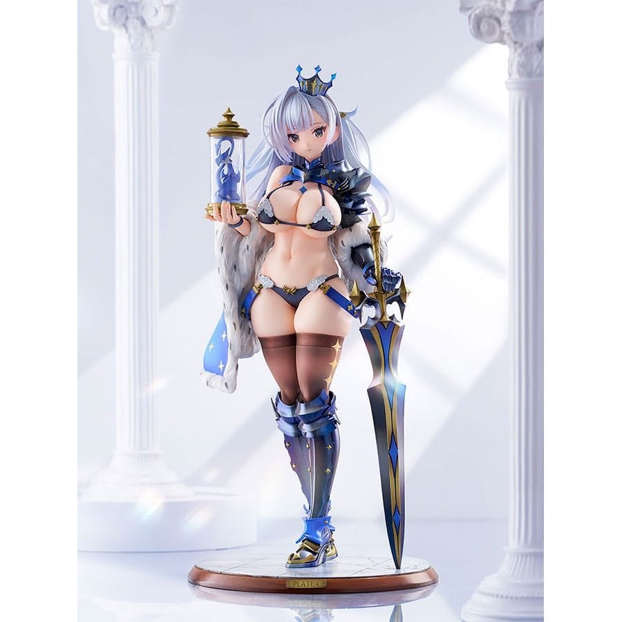 Original Character Statue 1/6 Dragon Tamer Princess, Platea Illustration by Saitom 30cm - Scale Statue - Rocket Boy - Hobby Figures UK