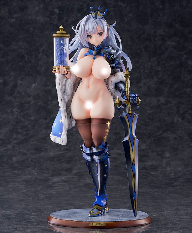 Original Character Statue 1/6 Dragon Tamer Princess, Platea Illustration by Saitom 30cm - Scale Statue - Rocket Boy - Hobby Figures UK