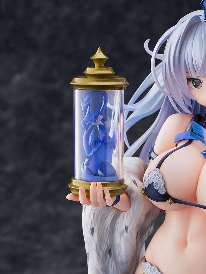 Original Character Statue 1/6 Dragon Tamer Princess, Platea Illustration by Saitom 30cm - Scale Statue - Rocket Boy - Hobby Figures UK