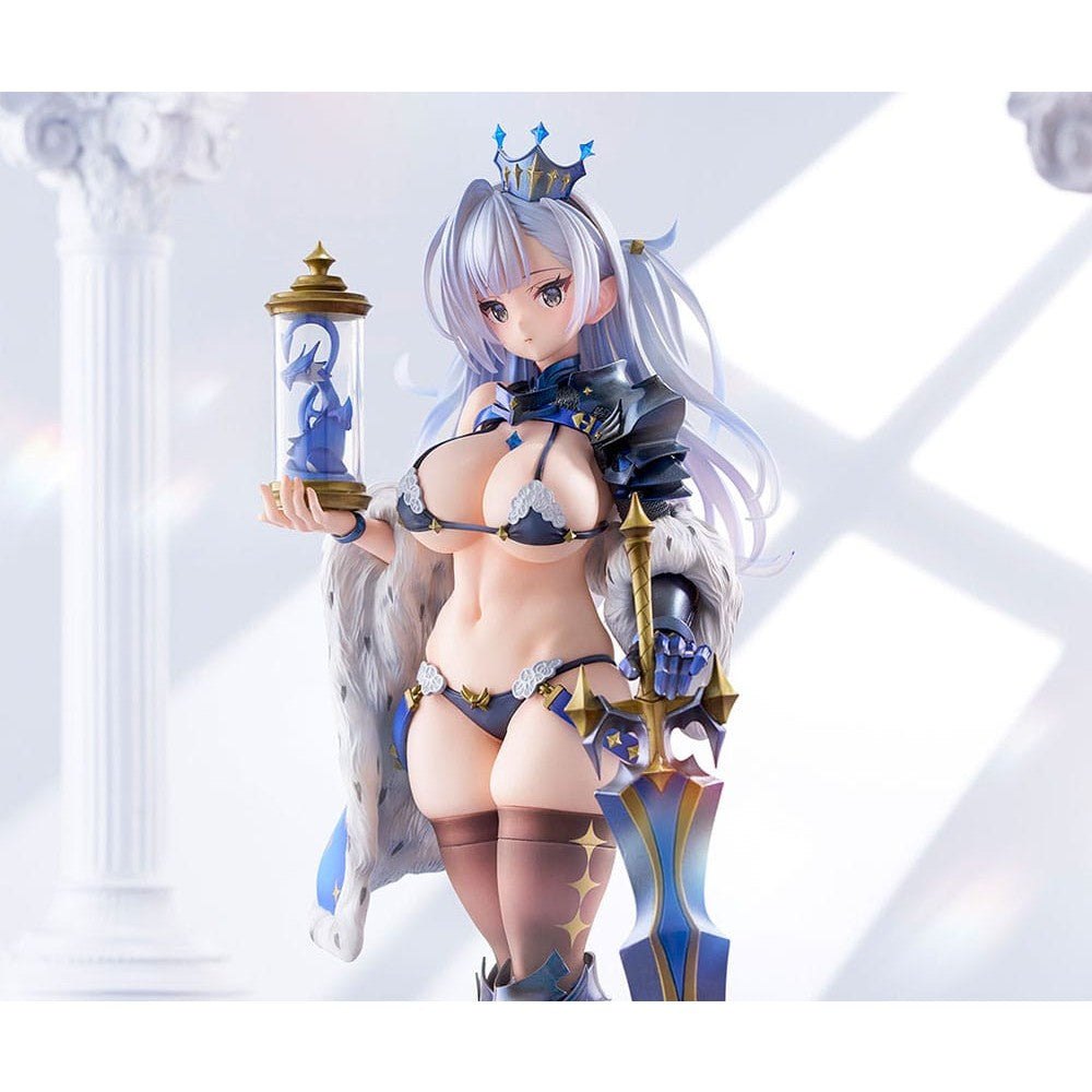Original Character Statue 1/6 Dragon Tamer Princess, Platea Illustration by Saitom 30cm - Scale Statue - Rocket Boy - Hobby Figures UK