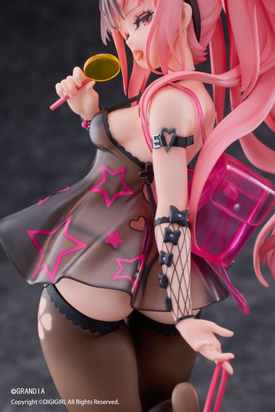 Original Character Statue 1/6 High Heel & Lollipop 27cm