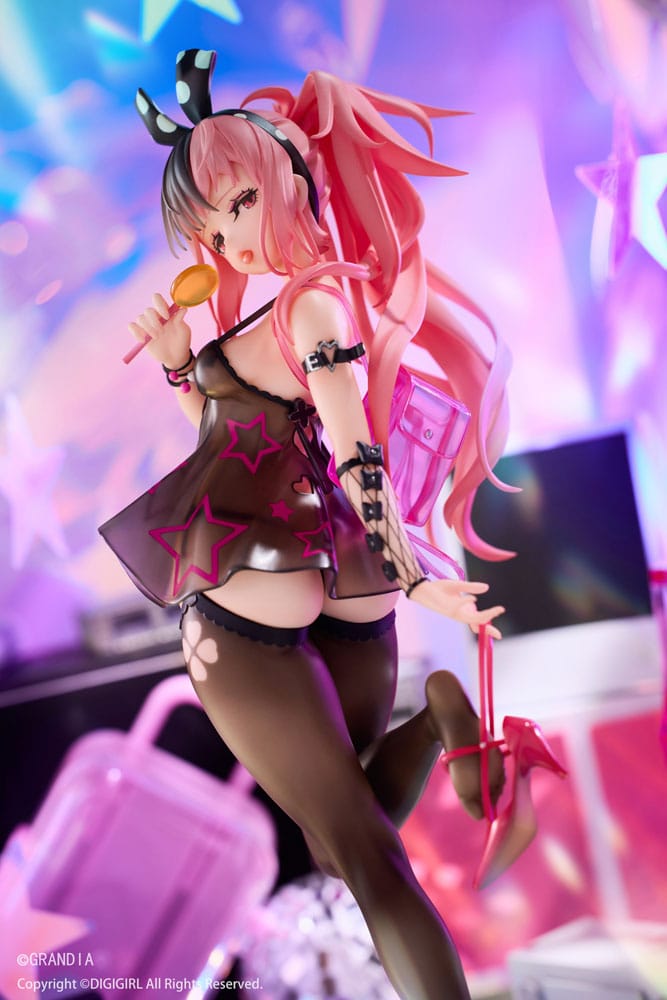 Original Character Statue 1/6 High Heel & Lollipop 27cm